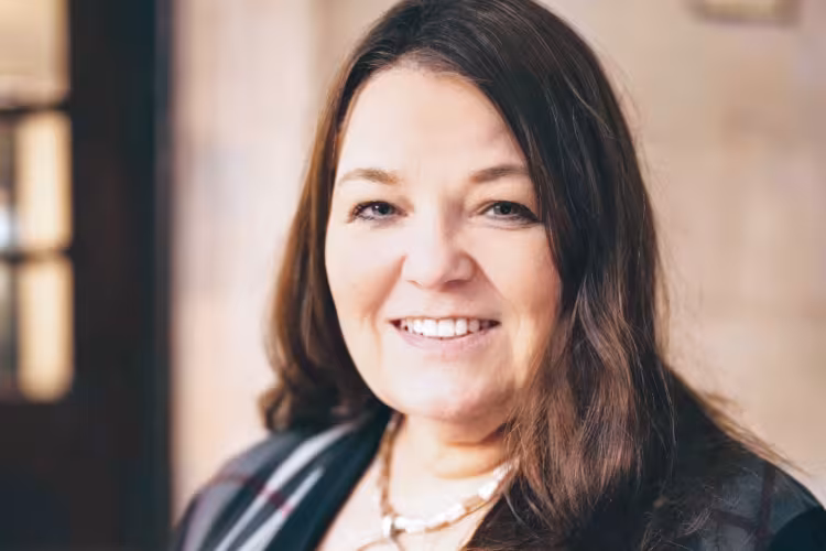 Portrait of Kim Budde.