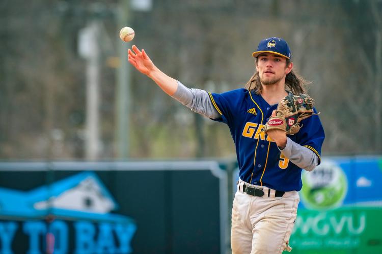 Alex Liakos pitching.