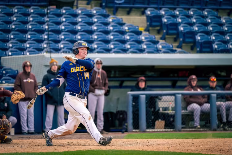 Ryan Dykstra at the plate.