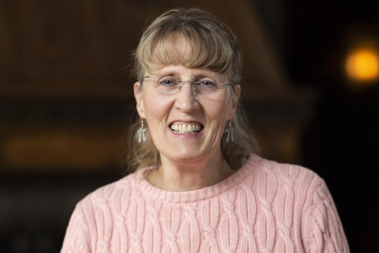 Portrait of Nancy Forrest.