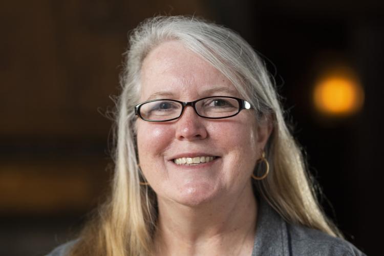 Portrait of Lynnae Selberg.