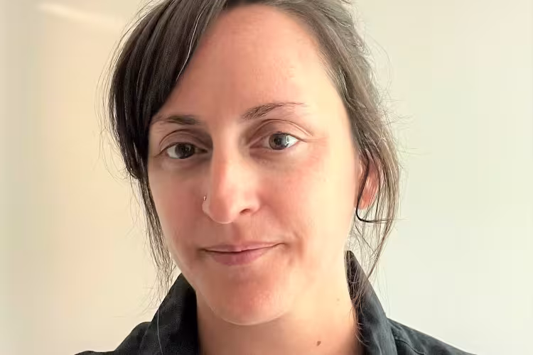Portrait of April Shirey.