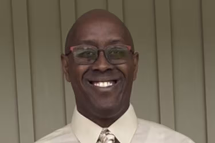 Portrait of Bryan Earvin. 