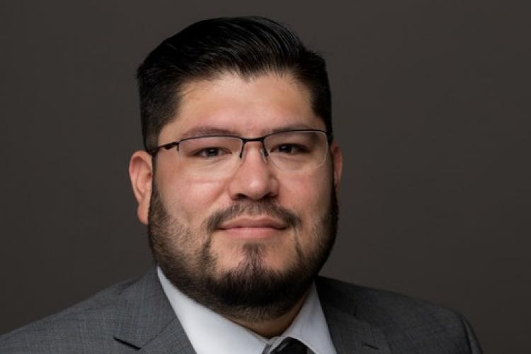 Portrait of Hector Belmont.