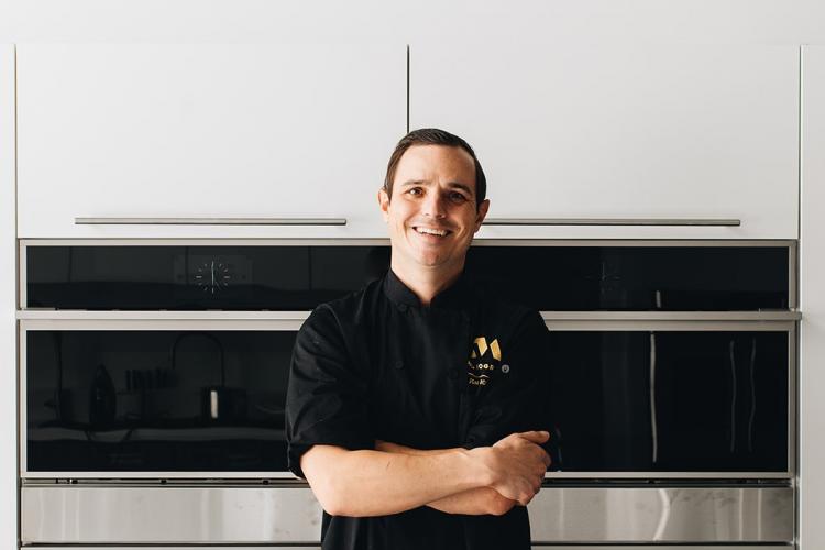 Portrait of Jon Liddell. 