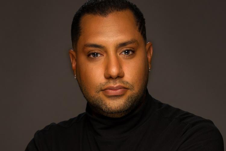 Portrait of Ricardo Tavarez.