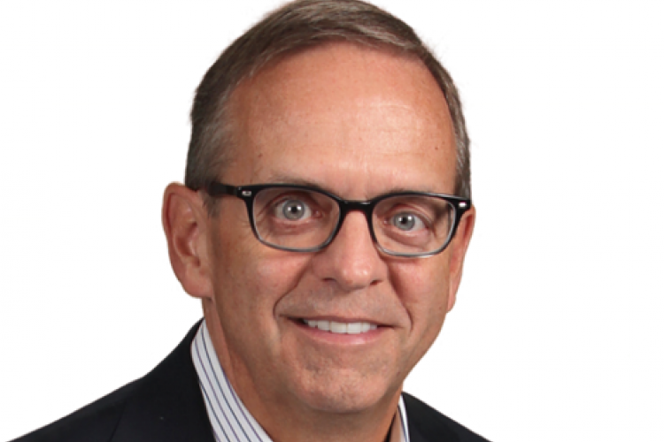 Portrait of David Veneklase.