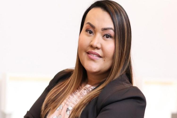 Portrait of Maria Morales.