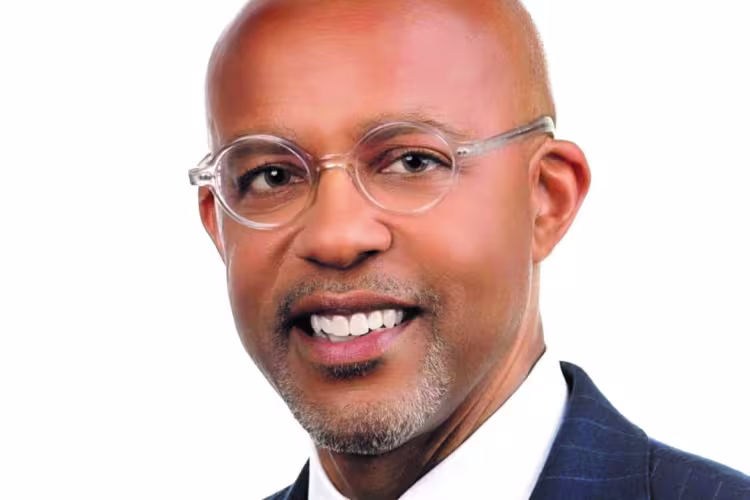 Portrait of Melvin Butch Hollowell.