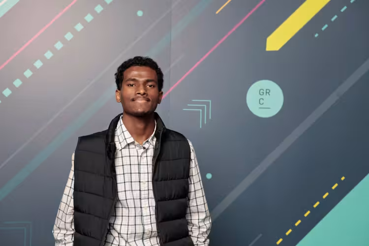 FutureTech Intern Mussie Teckle