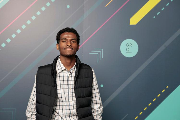 FutureTech Intern Mussie Teckle