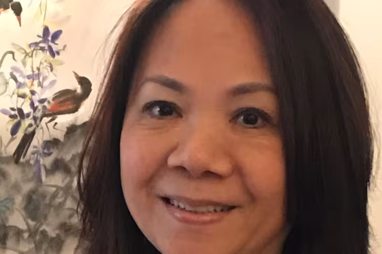 Portrait of Le Tran.