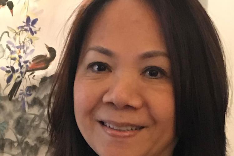 Portrait of Le Tran.