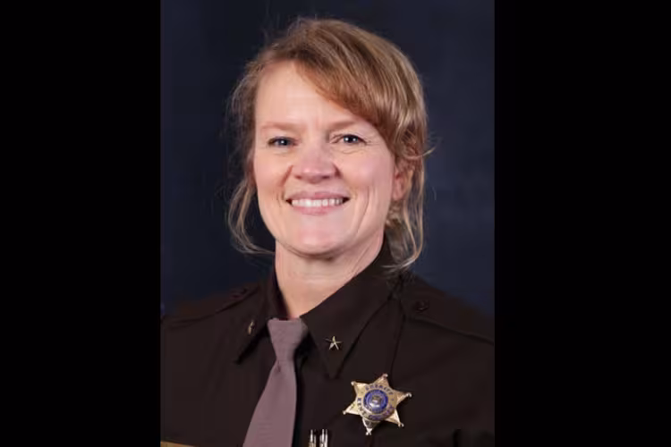 Portrait of the Sheriff.