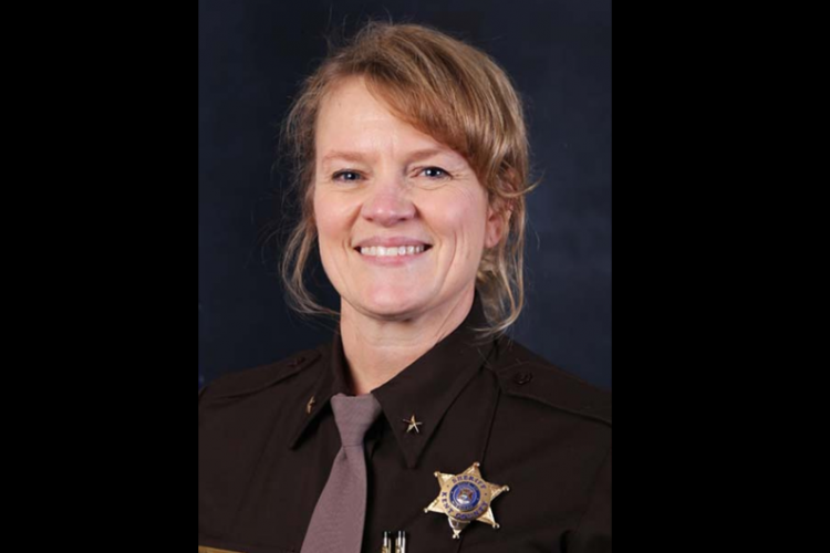 Portrait of the Sheriff.