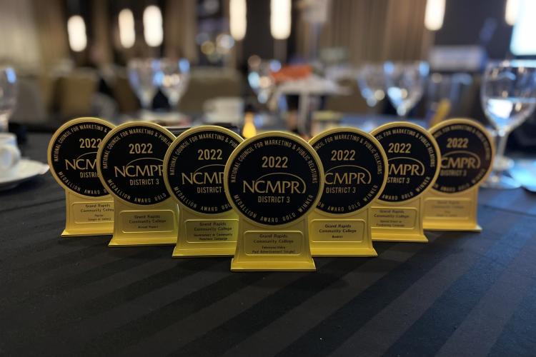 Gold Medallion Awards earned by GRCC.