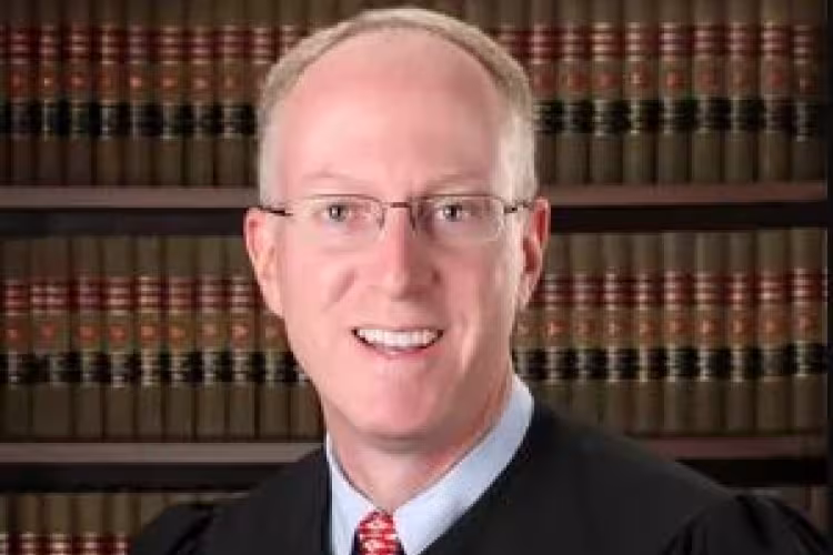 Portrait of Judge John Hallacy.