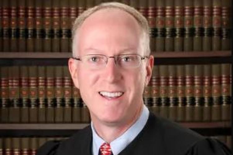 Portrait of Judge John Hallacy.