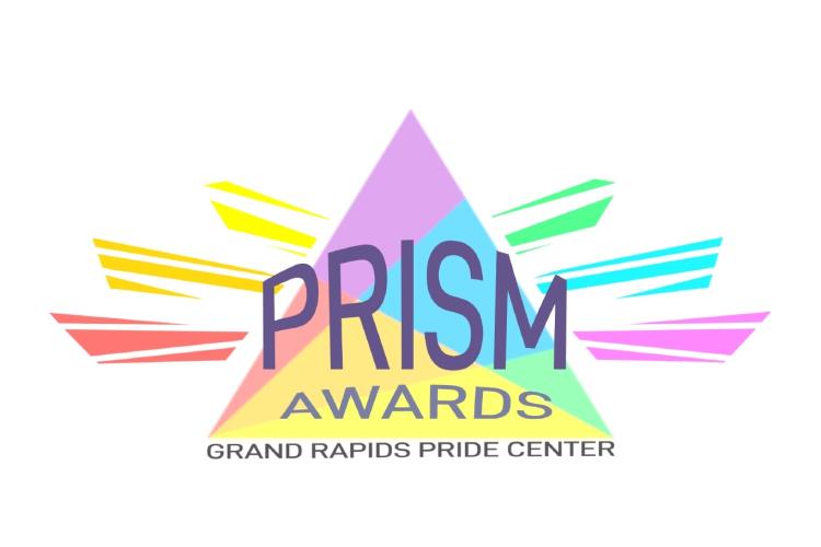 The logo for the Prism Awards.
