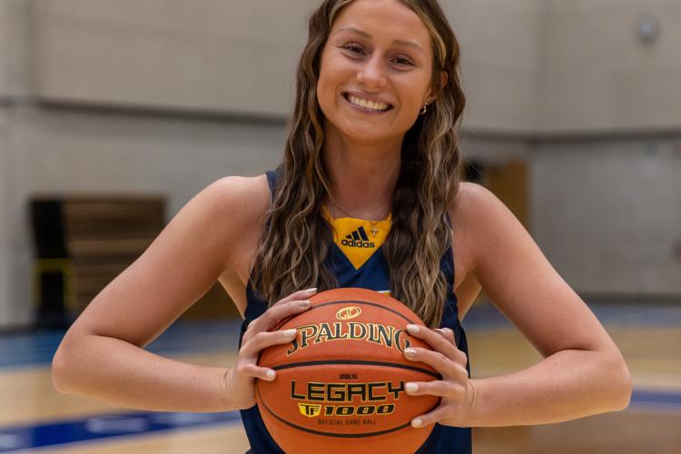 Portrait of Sally Merrill.