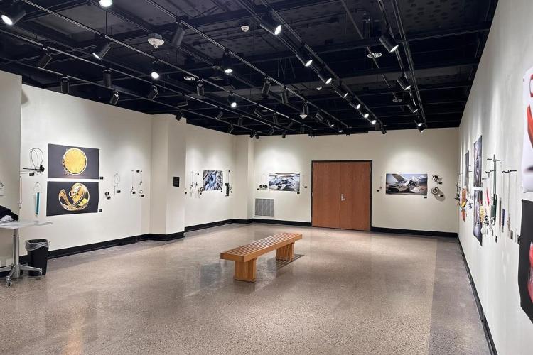 The art gallery at GRCC