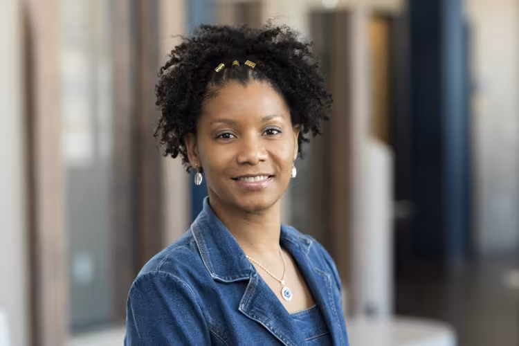 Portrait of Teera Wilkins.