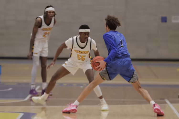 Bashir Neely in action.