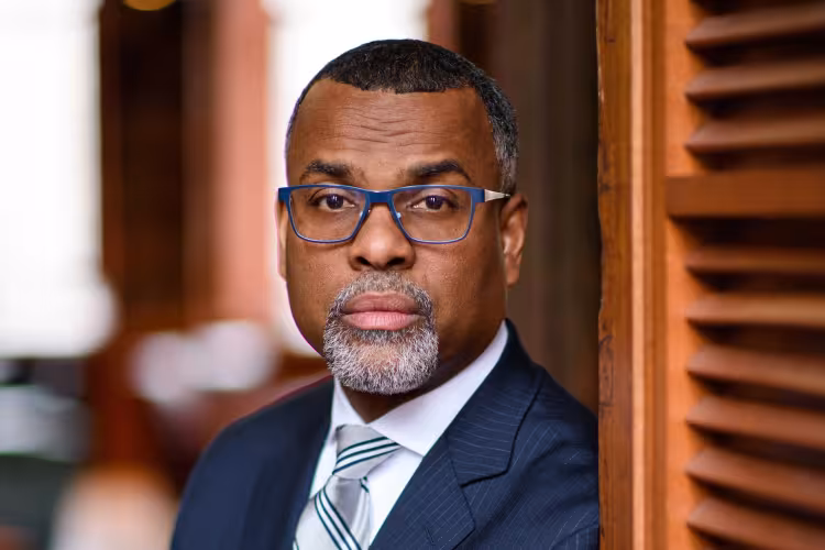 Portrait of Dr. Eddie Glaude.