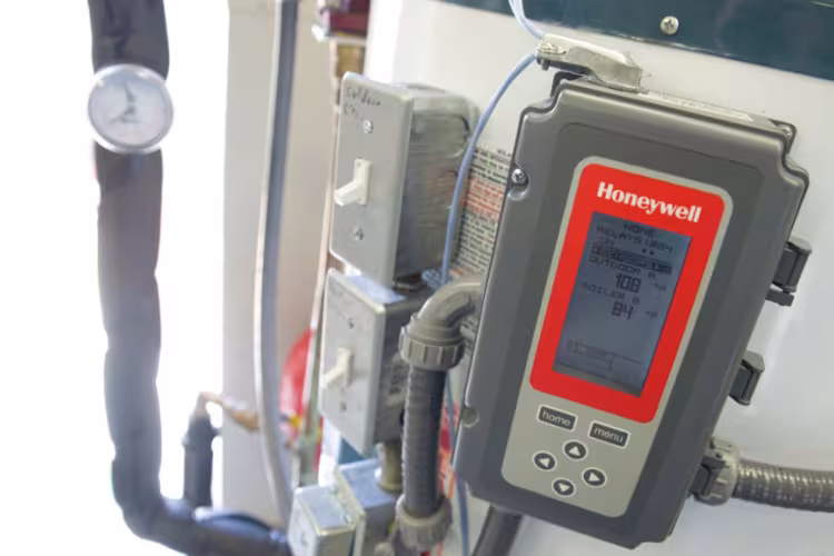 Honeywell HVAC equipment.