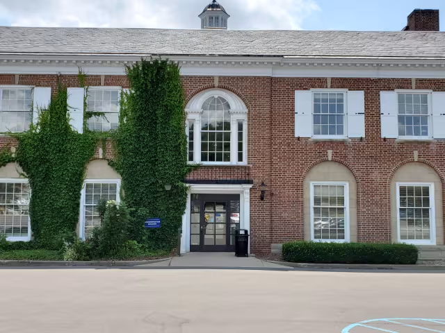 Administration building on the DeVos Campus