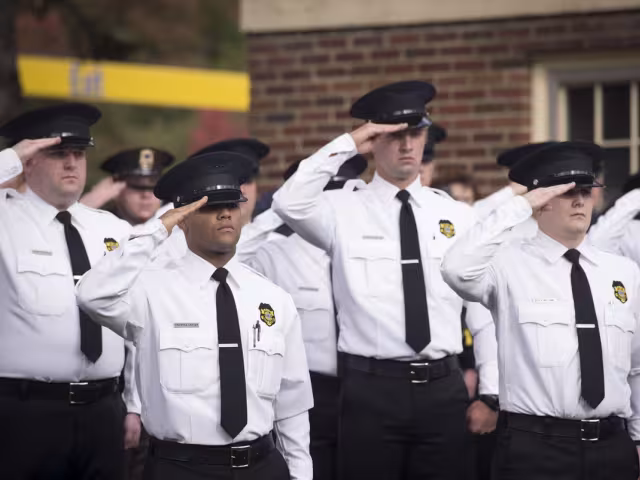 Police Acadamy Graduation.