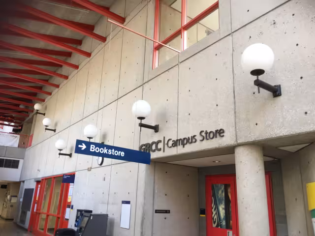 GRCC Campus Store where we house our Bookstore.