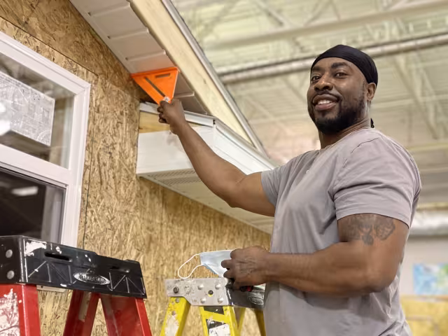 Derrick Peoples, Construction Job Training Program