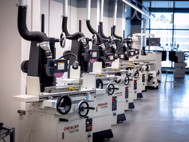 Manufacturing machines