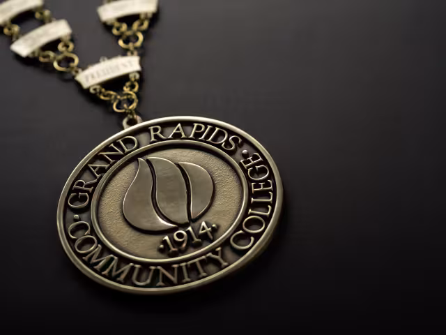 The GRCC President's Medal