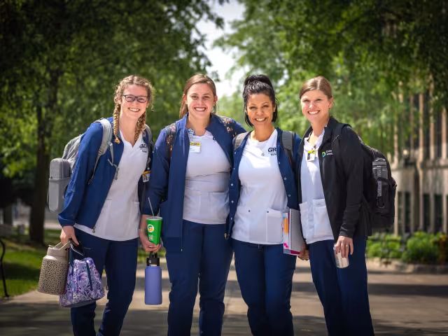Nursing students