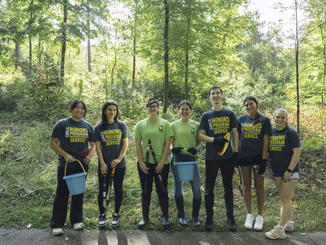 Honors day of service