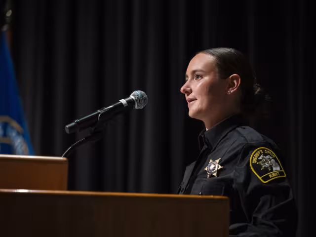 Criminal justice student speech