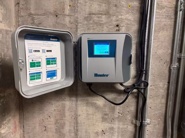 Wireless Irrigation Clock