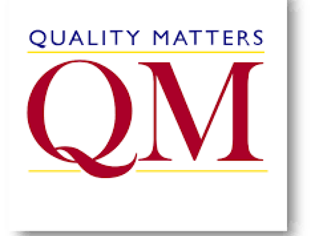 Quality Matters