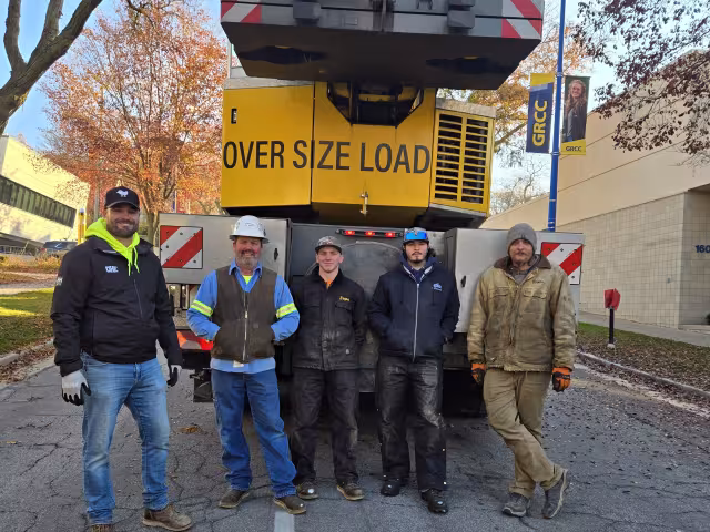 Construction team