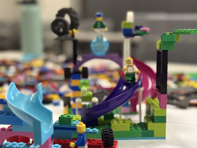 LEGO Serious Play Registration Button