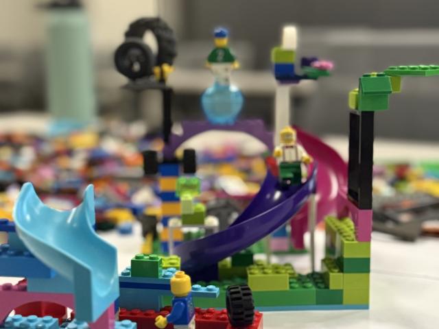 LEGO Serious Play Registration Button