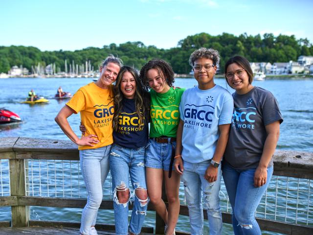 Lakeshore students in Holland