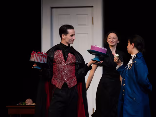 Dracula theater production