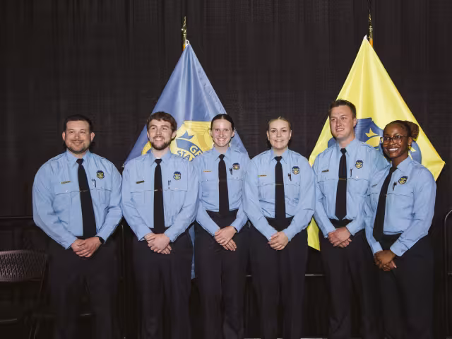 Police Academy Graduation
