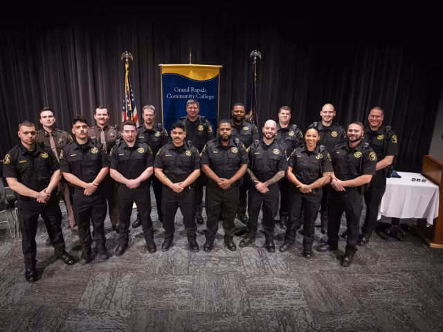 Corrections academy graduation