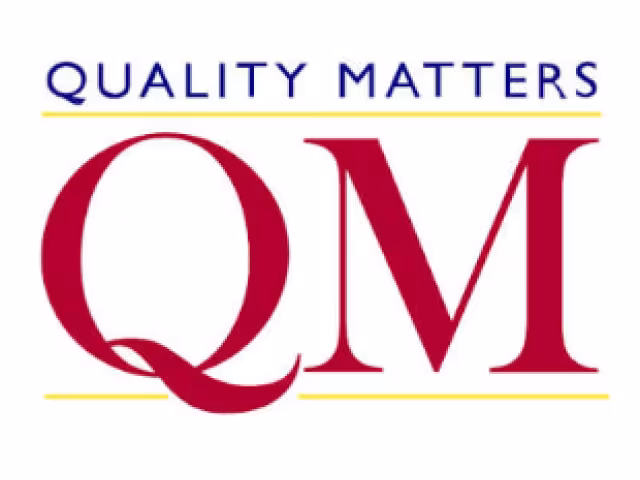 Quality Matters Logo